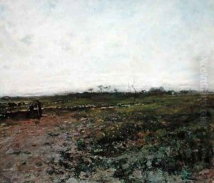 Landscape with a Peasant Woman, early 1870s Landscape with a Peasant Woman, early 1870s