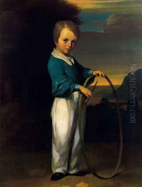 The Child in Cerceau - view 1