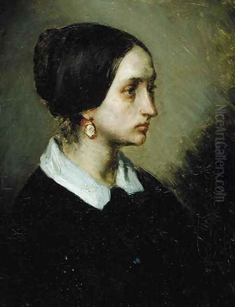 Portrait of Madame Ono, 1844 - view 1