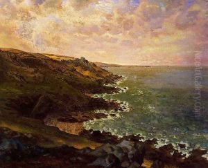 The Cliffs of Greville (LEs Falaises de Gréville)