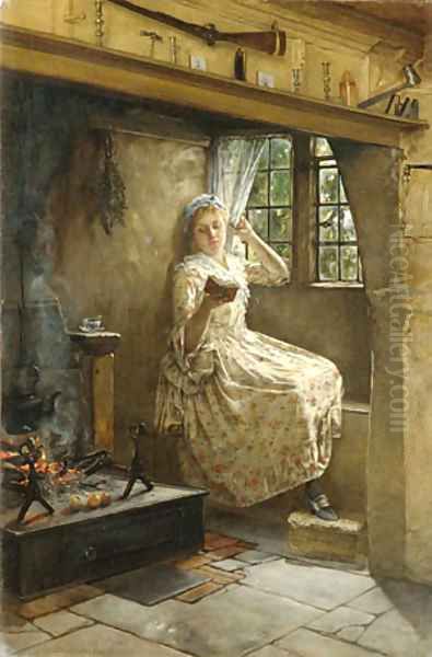 A Cosey Corner 1884 - view 1