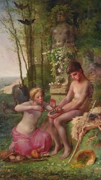 Spring (Daphnis and Chloë) - view 1