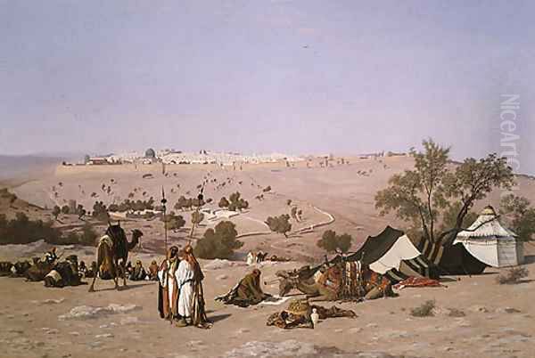 Jerusalem from the Environs possibly 1881 - view 1