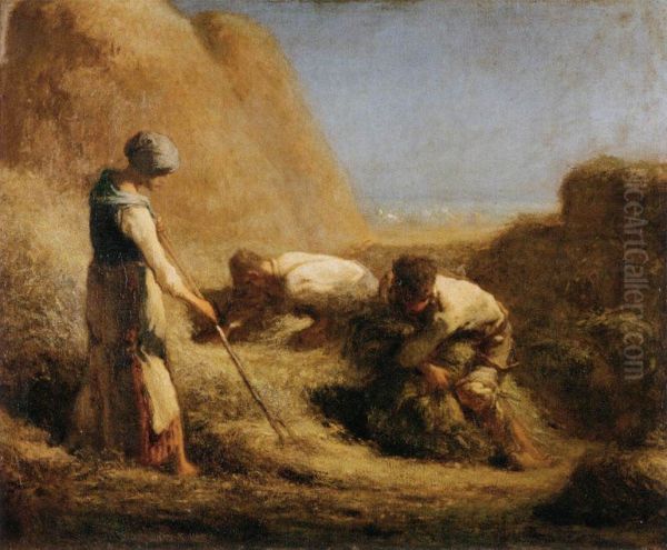 Trussing Hay - view 1