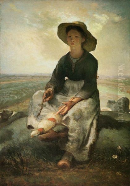 Young Shepherdess - view 1