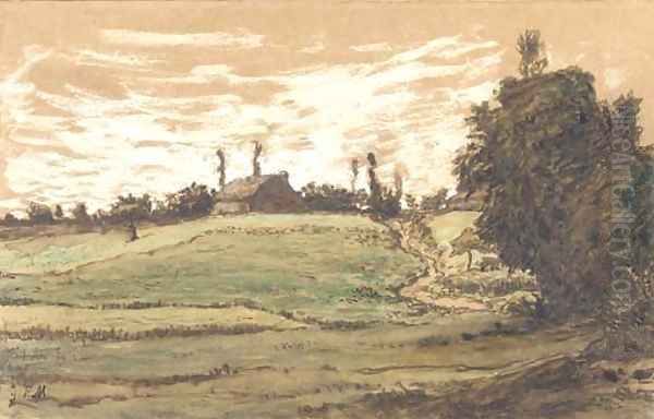 Ferme sur les hauteurs de Vichy - view 1