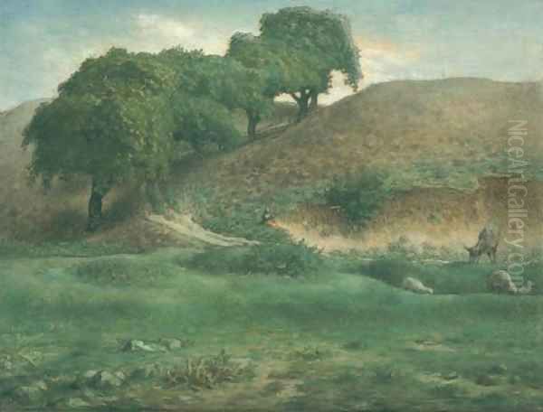Path through the Chestnut Trees, Cusset - view 1
