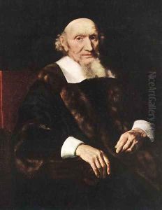 Portrait of Jacob Trip c. 1660 by Nicolaes Maes
