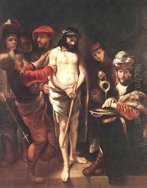 Christ before Pilate 1649-50 - view 1