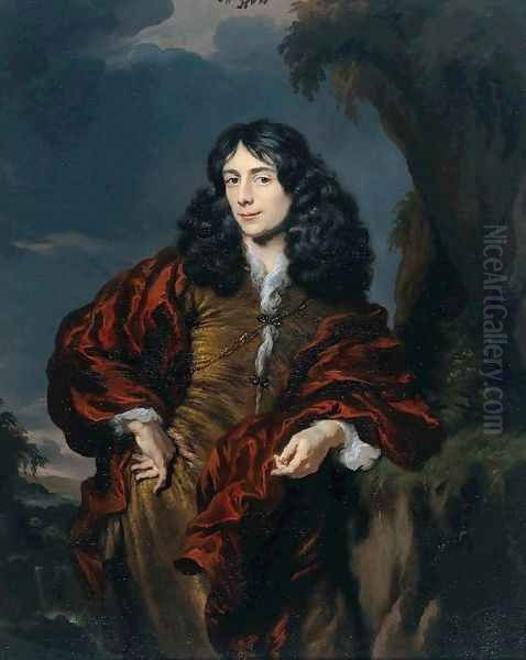 Portrait of Simon van Alphen - view 1