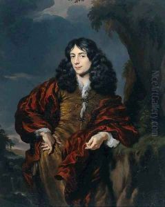 Portrait of Simon van Alphen by Nicolaes Maes