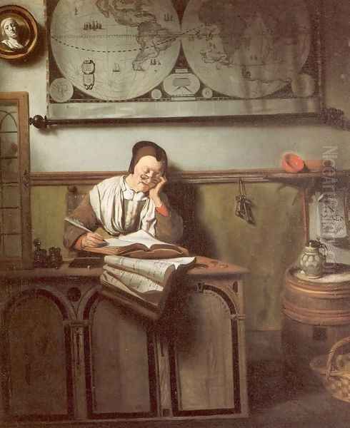 The Account Keeper 1656 - view 1
