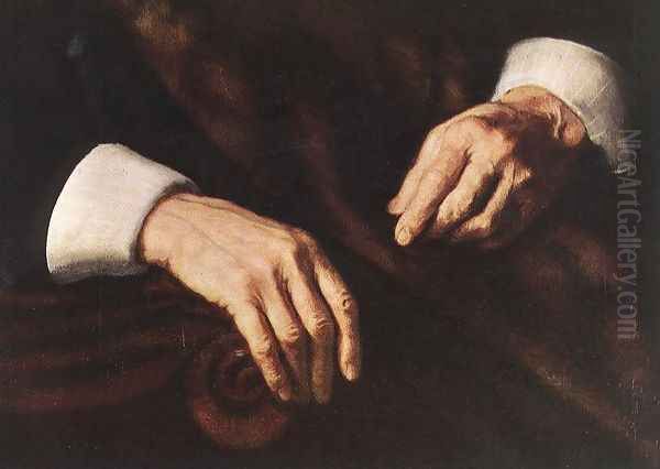 Portrait of Jacob Trip (detail) c. 1660 - view 1