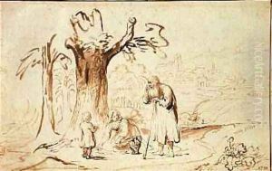 Elijah and the Widow of Zarephath by Nicolaes Maes