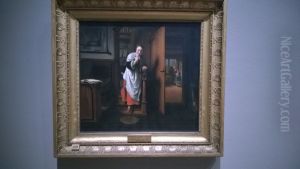 Lovers with a Woman Listening by Nicolaes Maes