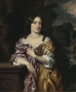 Portrait of a Lady by Nicolaes Maes