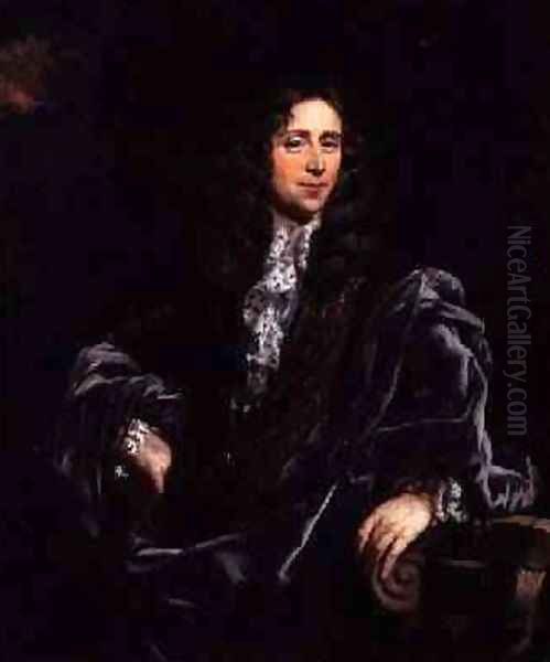 Portrait of a Man said to be William Bentinck 1st Earl of Portland 1649-1709 - view 1