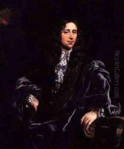 Portrait of a Man said to be William Bentinck 1st Earl of Portland 1649-1709 by Nicolaes Maes