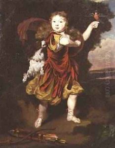 Portrait of a boy by Nicolaes Maes