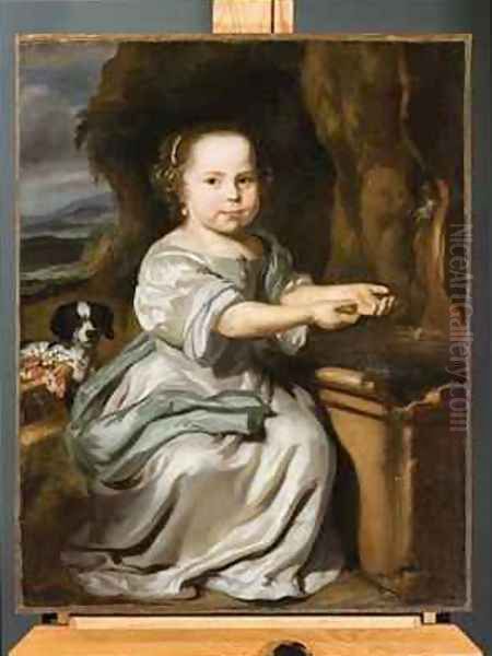 Portrait of a Girl 1664 - view 1