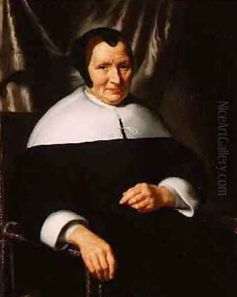 Portrait of a Lady Seated in an Armchair - view 1