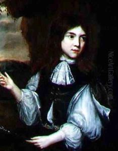 Portrait of a Boy with a Spear