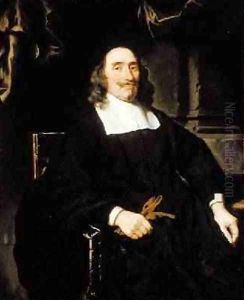 Portrait of a Gentleman 1671 by Nicolaes Maes