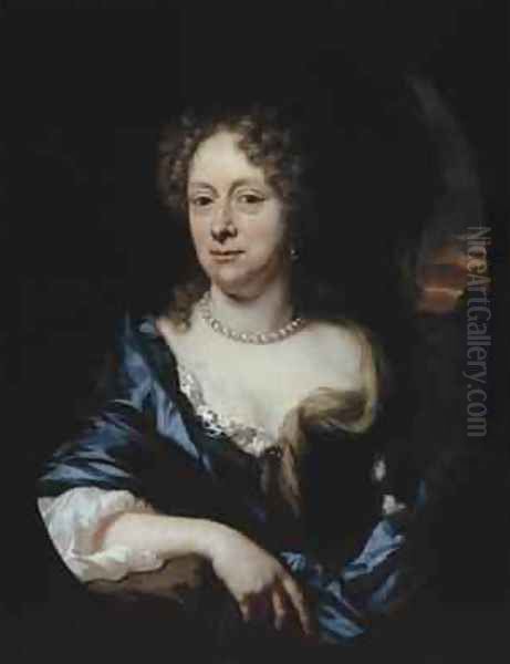 Portrait of Helena van Heuvel 1677 - view 1