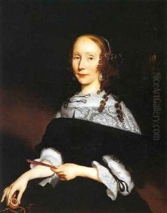 Portrait of a Woman 2 by Nicolaes Maes