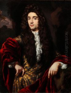 Portrait of a man by Nicolaes Maes