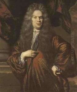 Portrait of Rochus van der Does, Raadsheer and Schepen of Utrecht