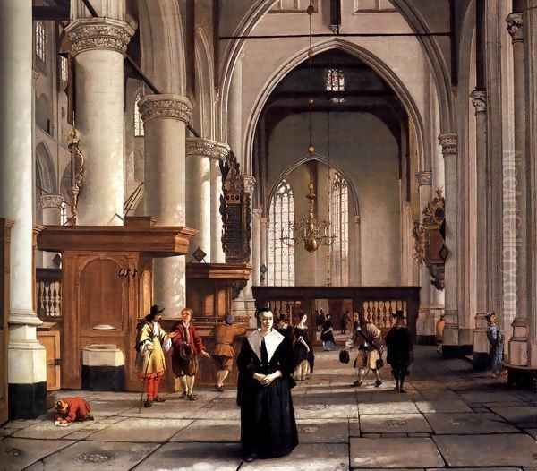 Interior of the Laurenskerk, Rotterdam - view 1