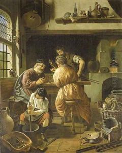 An alchemist's workshop