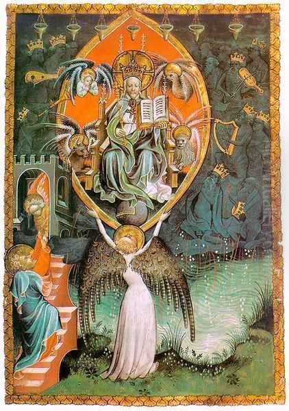 Vision Of The Throne Of The Lord (The Paris Apocalypse) - view 1