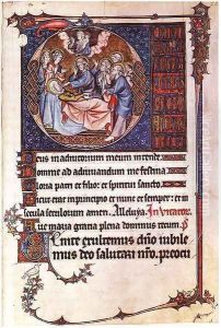 Book Of Hours by French Miniaturist