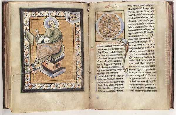 Evangeliarum From Saint Amand Abbey - view 1