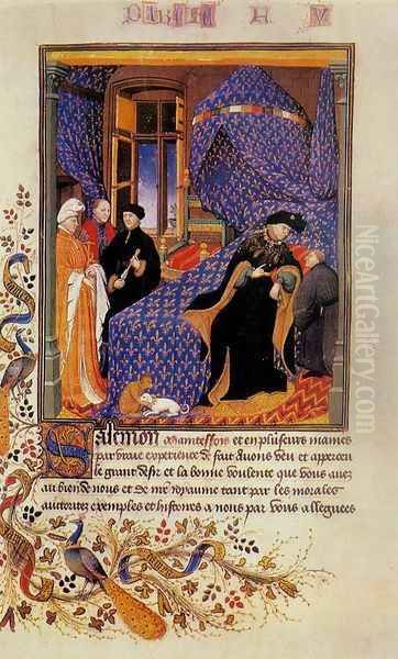 Charles VI Talking To Pierre Salmon - view 1