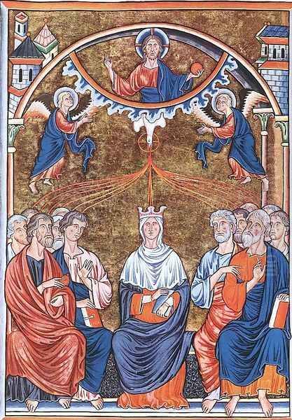 Ingeborg Psalter - view 1