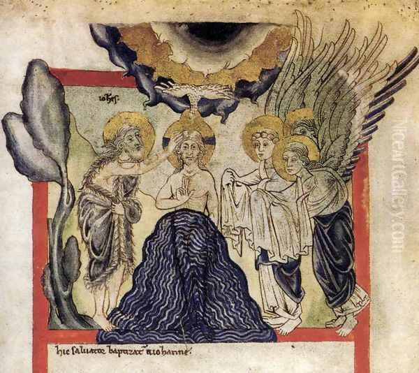 Baptism of Christ - view 1