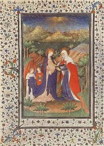 Book of Hours of Marechal de Boucicaut by French Miniaturist
