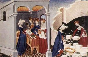 La Cite des Dames of Christine de Pisan by French Miniaturist