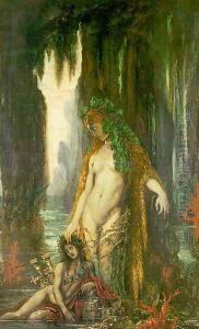 The Poet and the Siren by Gustave Moreau