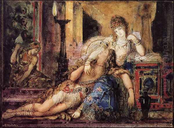 Samson and Dalila - view 1