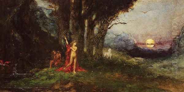 Pasiphae and the Bull - view 1