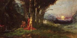 Pasiphae and the Bull by Gustave Moreau