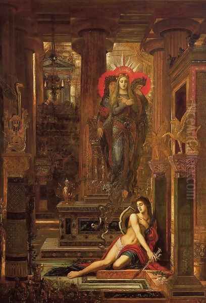 Orestes and the Erinyes 1875-1893 - view 1