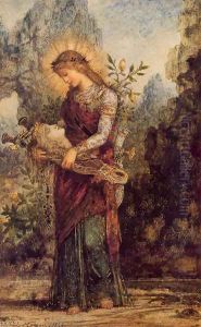 Orpheus (or Thracian Girl Carrying the Head of Orpheus)