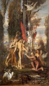 Hesiod And The Muses