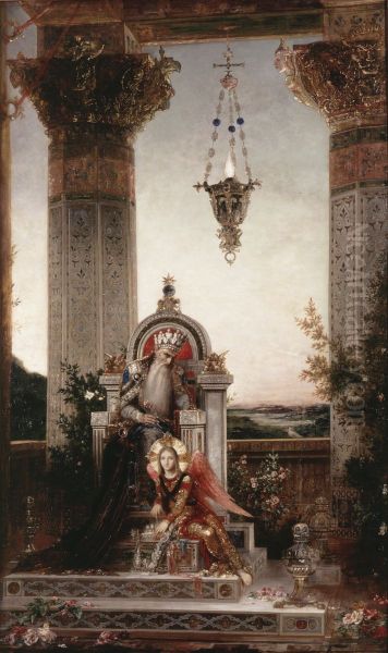 King David - view 1