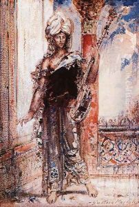 An Arabian Singer